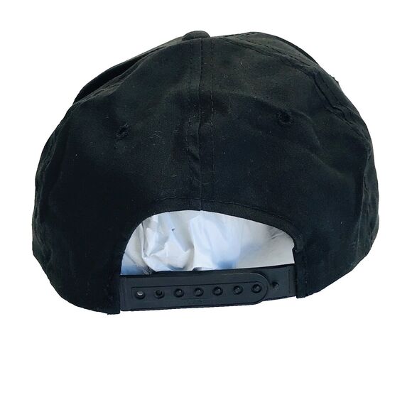 Clint Black Vintage Snapback Cap RARE Hard Way Tour \'92 Black Country Western main image 10